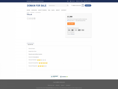 tilia.uk snapshot