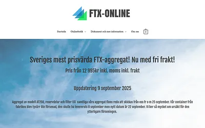 ftx-online.se snapshot