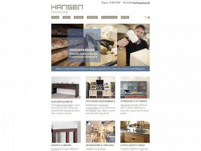 hansenliving.dk snapshot