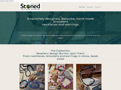 stoned-jewellery.uk snapshot