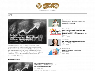 kuviran.com snapshot