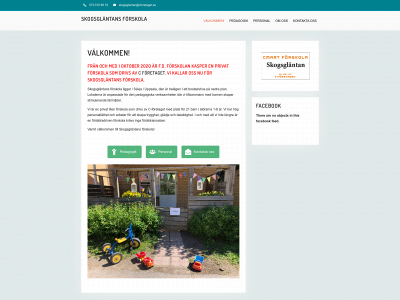 forskolankasper.se snapshot
