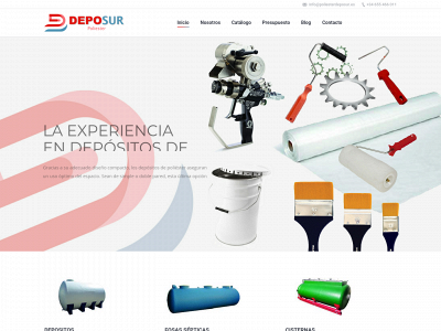 www.poliesterdeposur.es snapshot