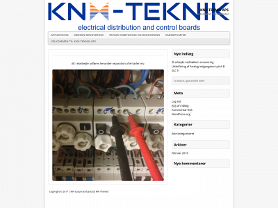 knx-teknik.dk snapshot