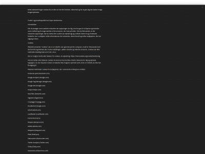supramultiservice.dk snapshot