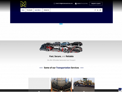 missiontowingtransport.com snapshot