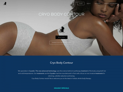 www.cryobodycontours.com snapshot