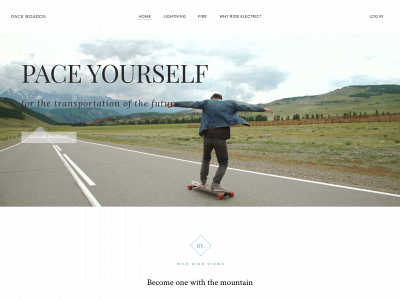 paceboards.com snapshot