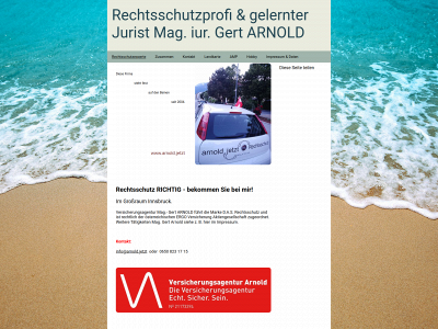 rechtsschutzexperte.at snapshot