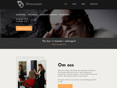 silversaxen-hornstull.se snapshot