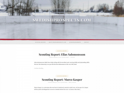 swedishprospects.com snapshot
