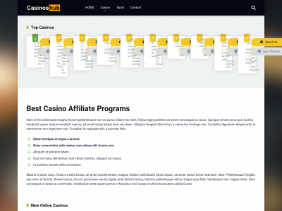 casinoshub.be snapshot