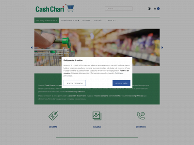 chariexpres.es snapshot