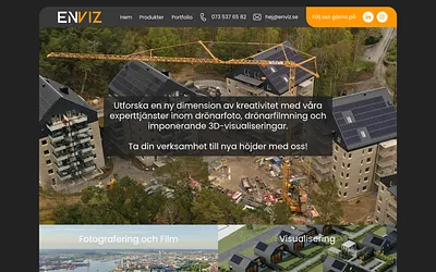 enviz.se snapshot