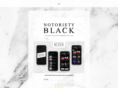 www.notorietyblack.com snapshot