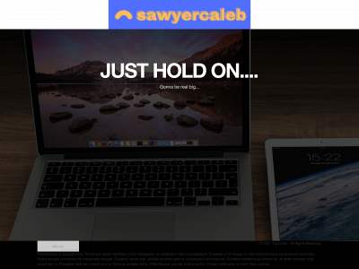 sawyercaleb.com snapshot