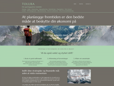 tolura.dk snapshot