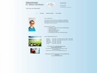 zahnarztpraxis-dr-oberlaender.de snapshot