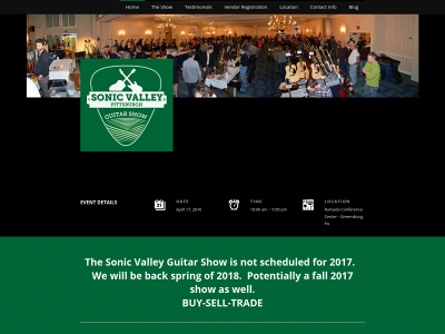 sonicvalleyguitar.com snapshot