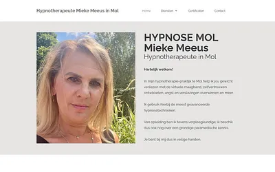 miekemeeusmol.be snapshot
