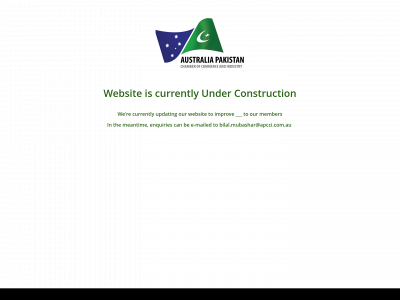 apcci.com.au snapshot