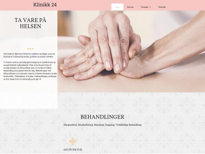 klinikk-24.no snapshot