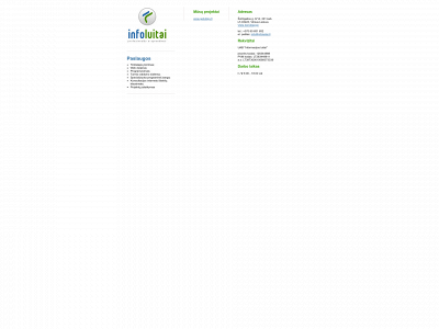 infoluitai.lt snapshot