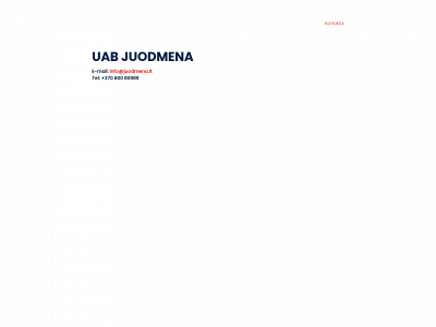 juodmena.lt snapshot