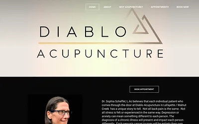 www.diabloacupuncture.com snapshot