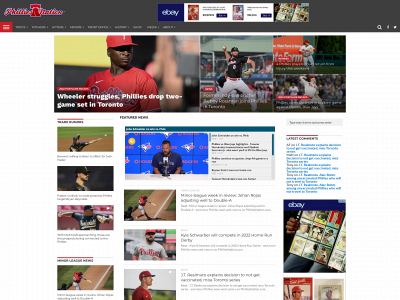 philliesnation.com snapshot