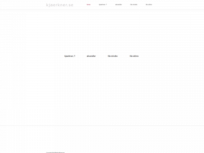kjaerkner.se snapshot