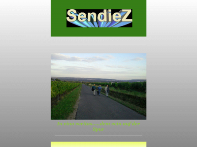 sendiez.de snapshot