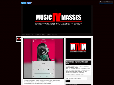 musicivmasses.com snapshot