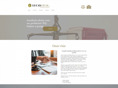 lucaslegal.nl snapshot