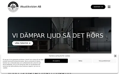 akustikvision.se snapshot