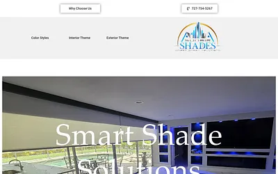 sunair-shades.com snapshot