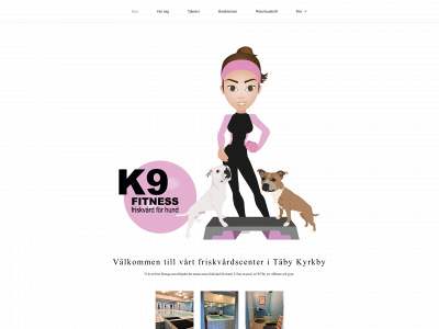 k9fitness.se snapshot