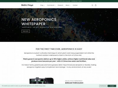 balticfreya.com snapshot