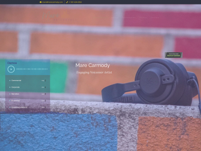 marevoiceovers.com snapshot