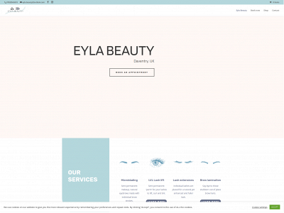 eylabeauty.nu snapshot