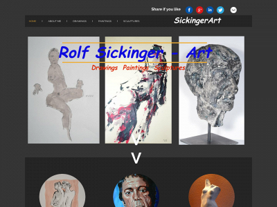 rolfsickinger-art.net snapshot