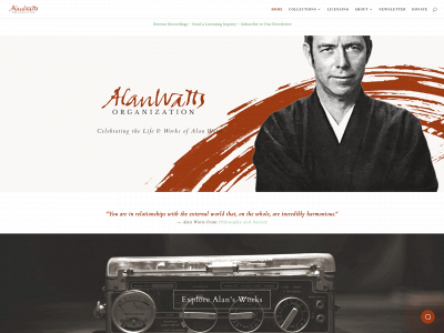 alanwatts.org snapshot