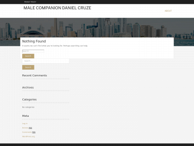 danielcruze.com.au snapshot