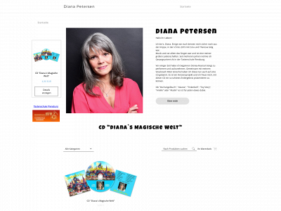 diana-petersen.de snapshot