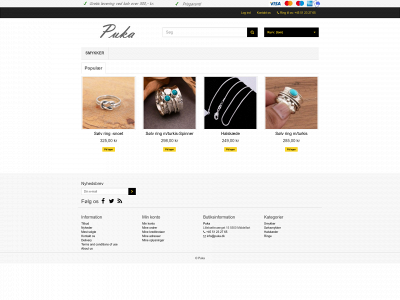 puka.dk snapshot