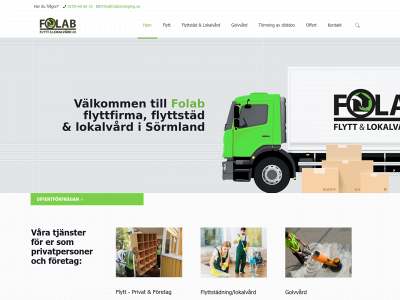 folabnykoping.se snapshot
