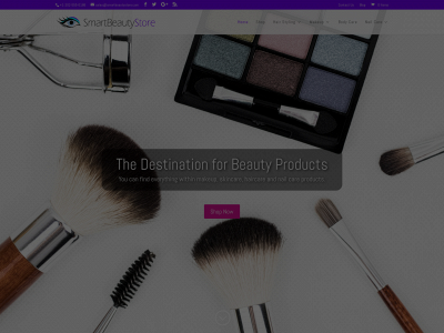 smartbeautystore.com snapshot