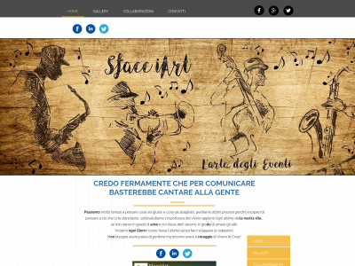 sfacciart.com snapshot