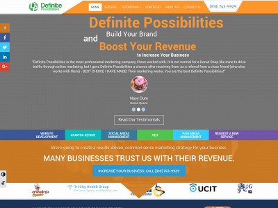 definitepossibilities.com snapshot