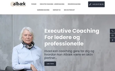 albaek.nu snapshot